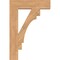Ekena Millwork Merced Block Smooth Bracket, Western Red Cedar, 5 1/2"W x 26"D x 38"H BKT06X26X38MRC05SWR - alternate 4